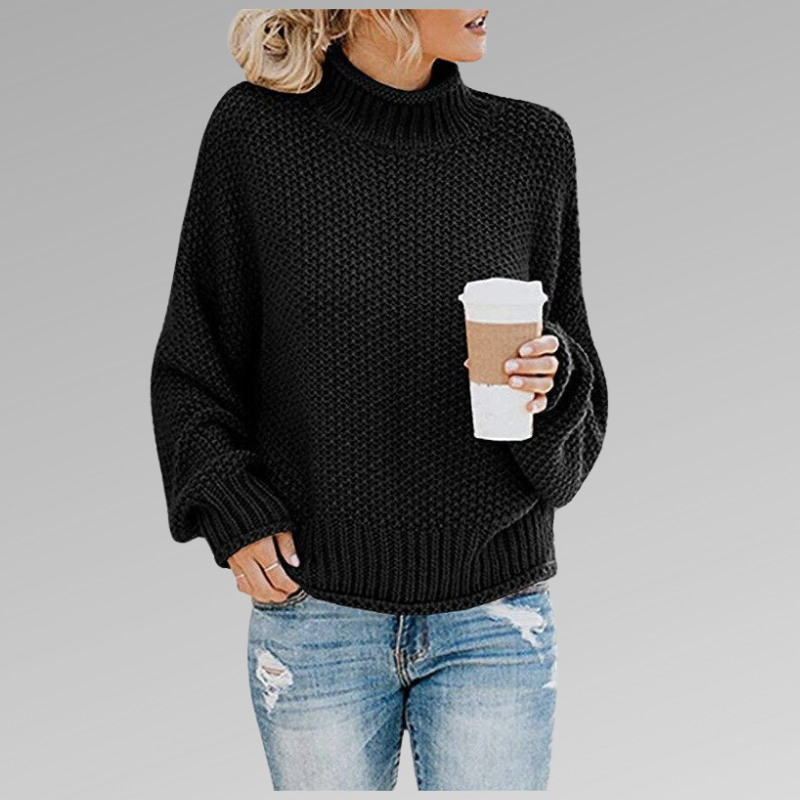 Rabea | Klassischer Strickpullover für kühle Tage