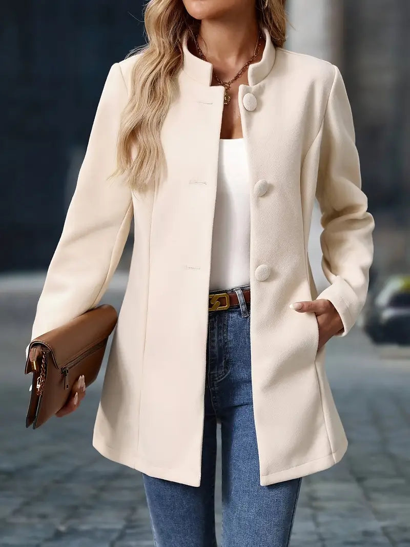Amira | Elegante Übergangsjacke für Damen modern