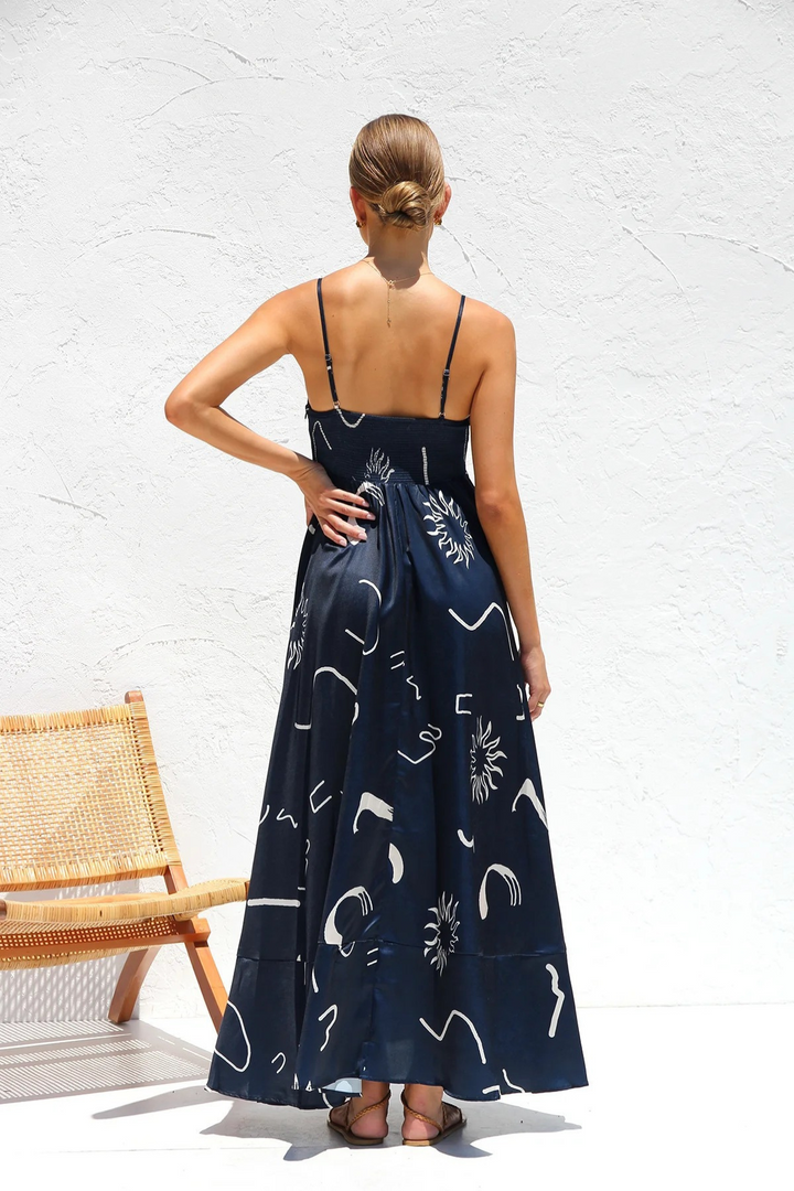 NOLIA | Lässiges Maxikleid mit Wohlfühlfaktor