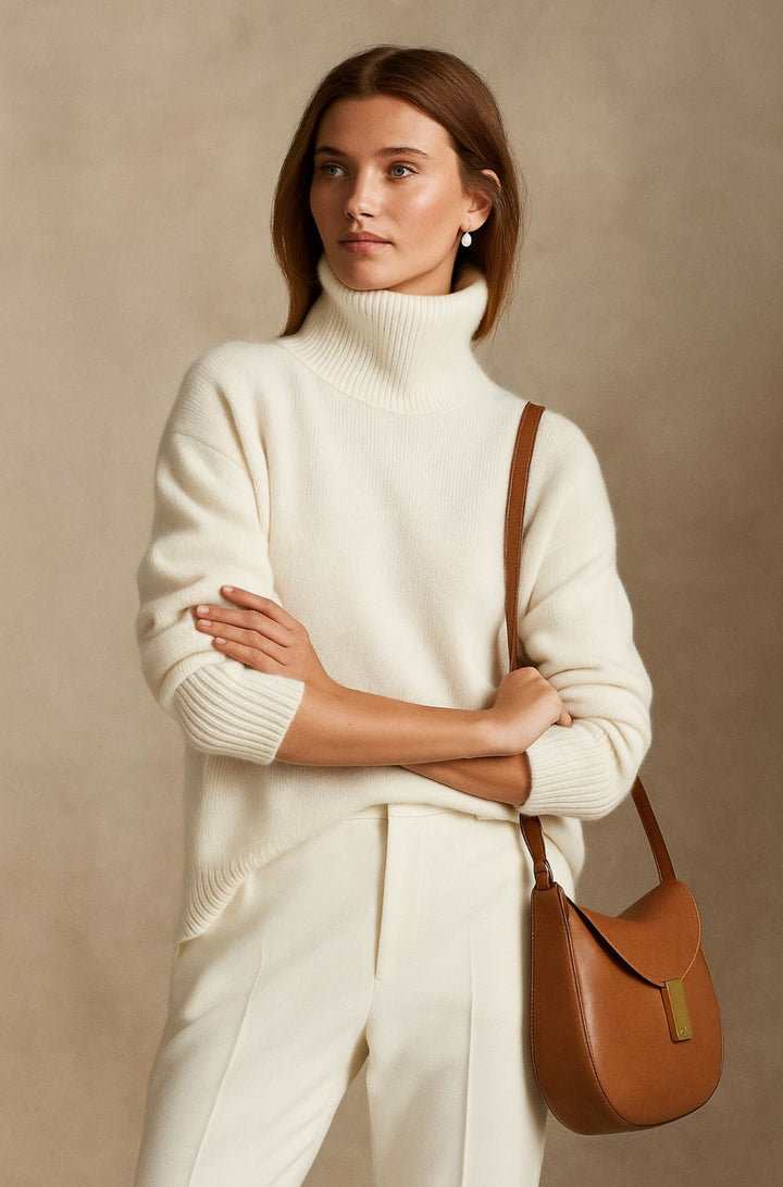 Eva | Feiner Kaschmirpullover Damen stilvoll