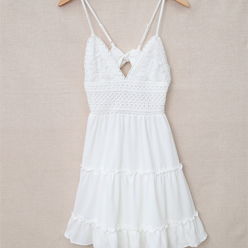 Kurzes Boho-Kleid | MAUDE – Verspielt, leicht & perfekt für den Strand