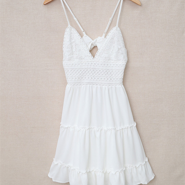 Kurzes Boho-Kleid | MAUDE – Verspielt, leicht & perfekt für den Strand