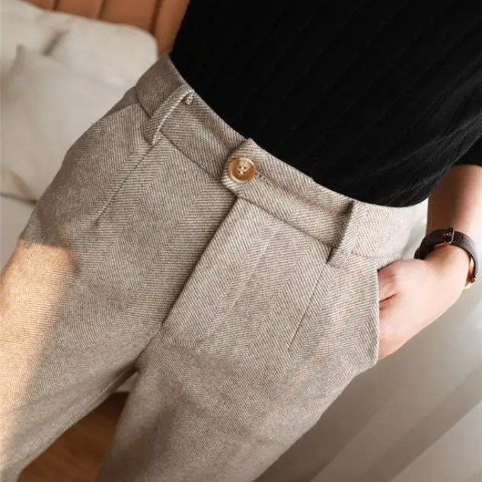 Paul | Elegante Wollhose für formelle Outfits