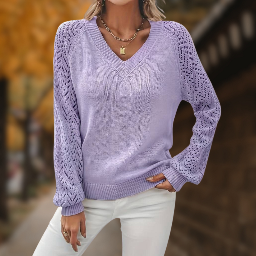 Luna | Warmer Strickpullover für kühlere Tage