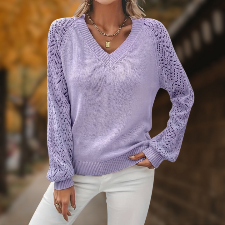 Luna | Warmer Strickpullover für kühlere Tage