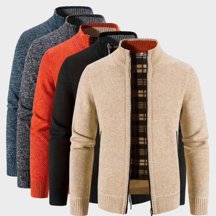 Jack Washington | Lässige Strickjacke für Herren