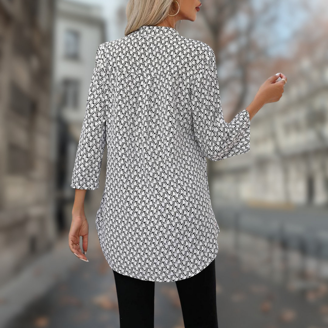 Bluse Elena | Chic mit femininer Ausstrahlung