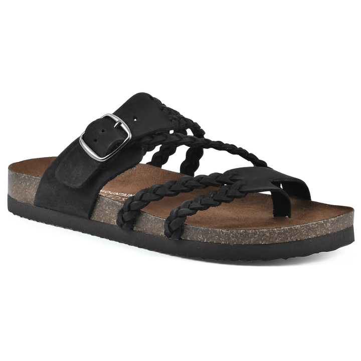 Mila | Elegante Kork Sandalen Damen Stil