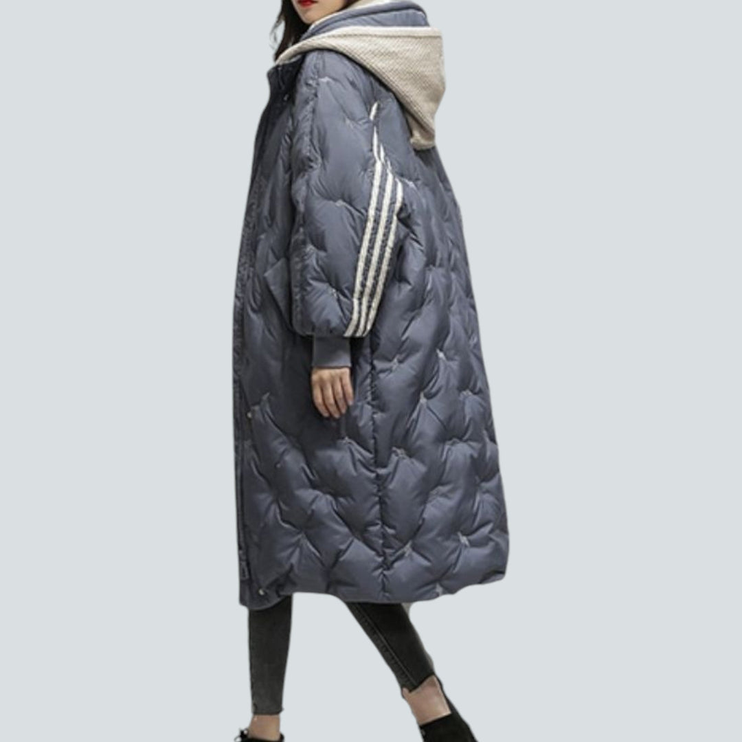 Outdoor | Gefütterte Damenjacke für kalte Jahreszeit