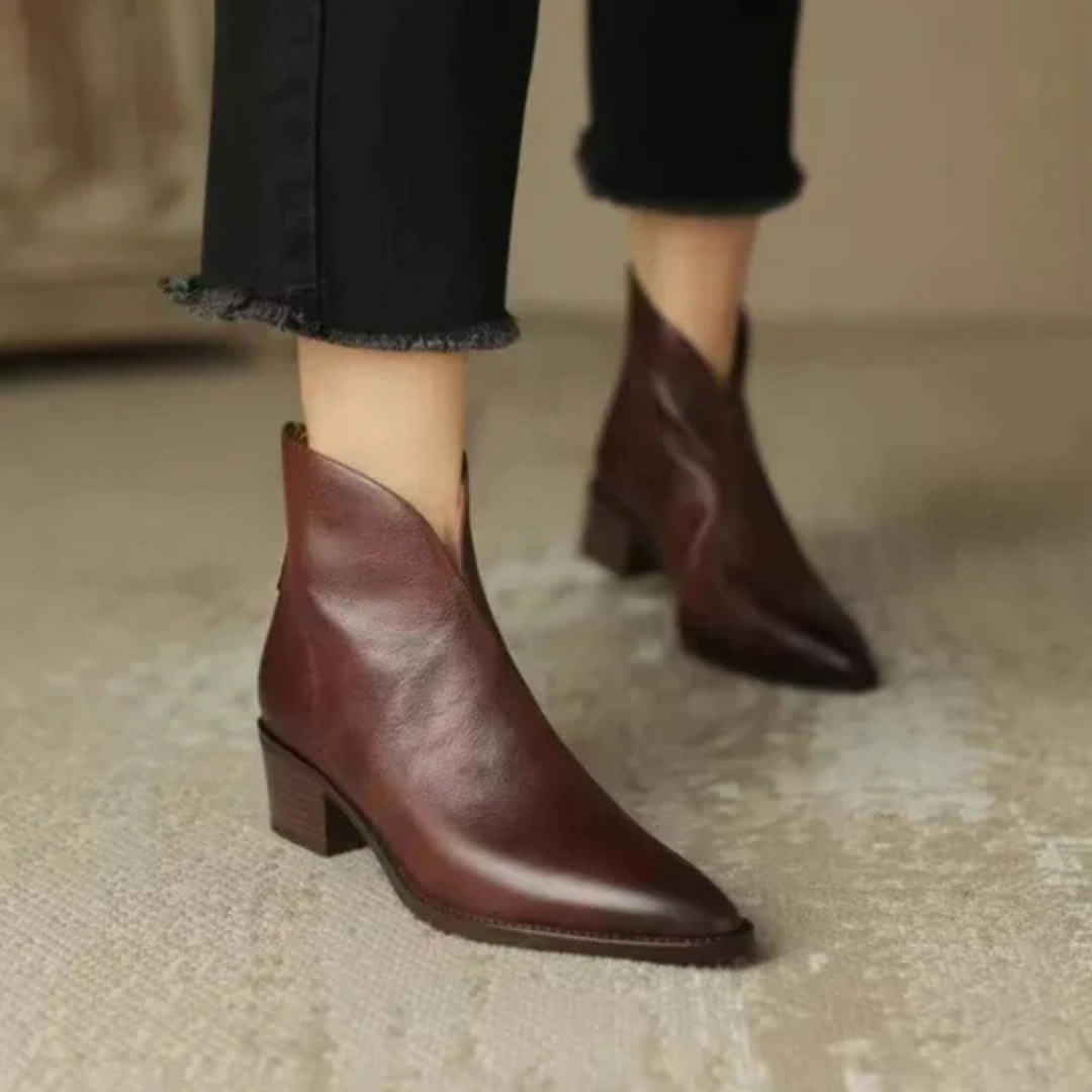 Mara | Schicke Stiefeletten mit klassischem Look