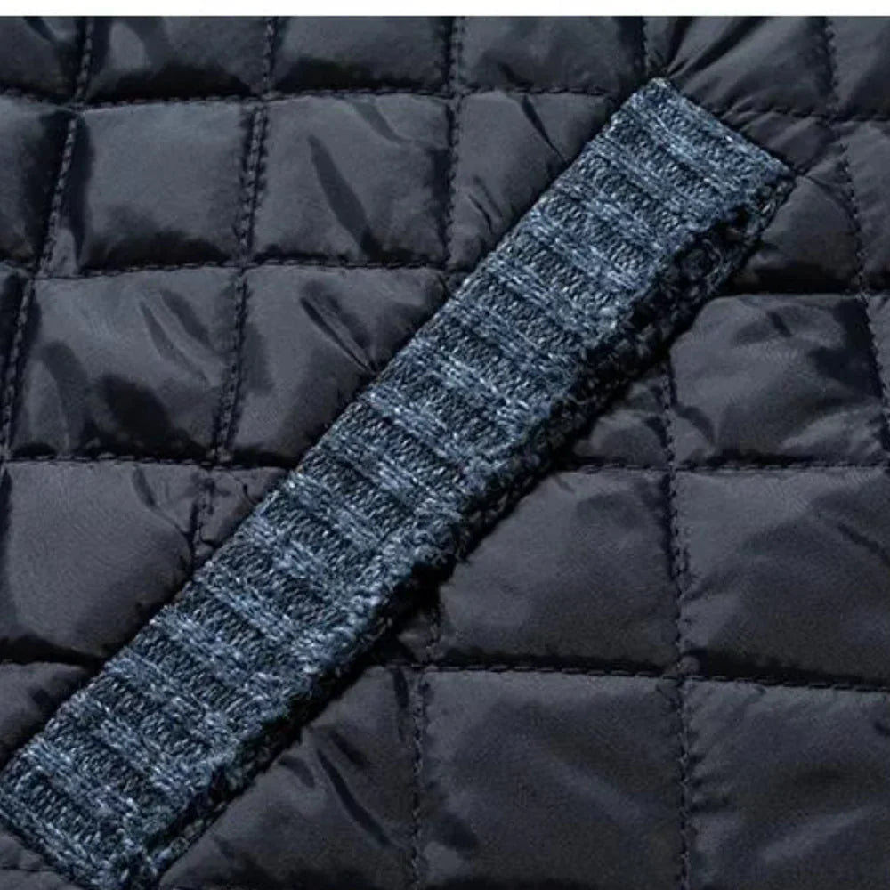 Conan | Strickjacke für Herren mit Stehkragen