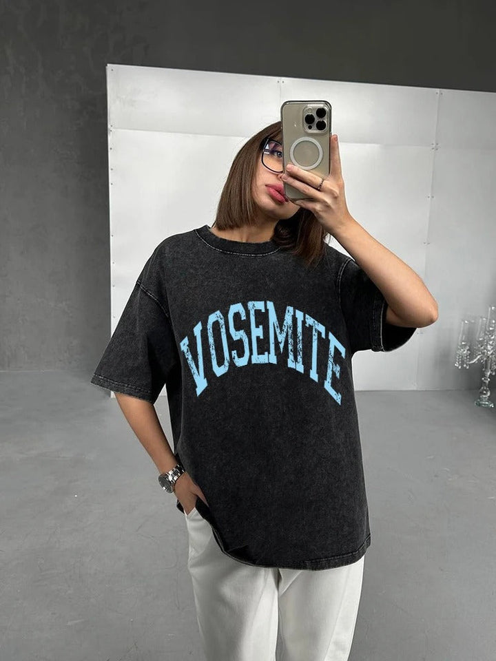 HANA | Übergroßes T-Shirt für Damen