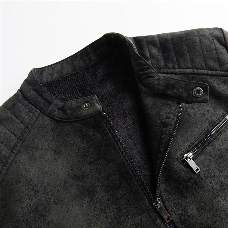 Nina | Herren RidgeLine Bikerjacke aus Leder
