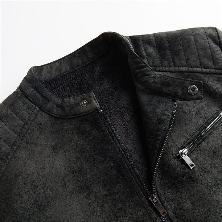 Nina | Herren RidgeLine Bikerjacke aus Leder