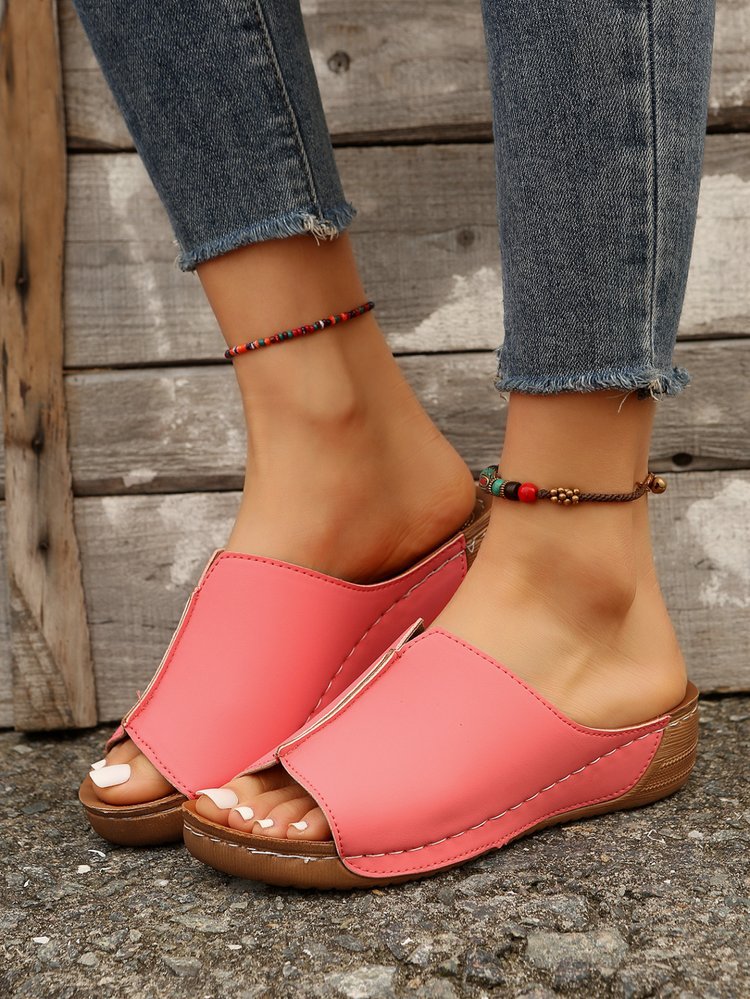Vayu | Plateauslipper für Frauen mit Komfort