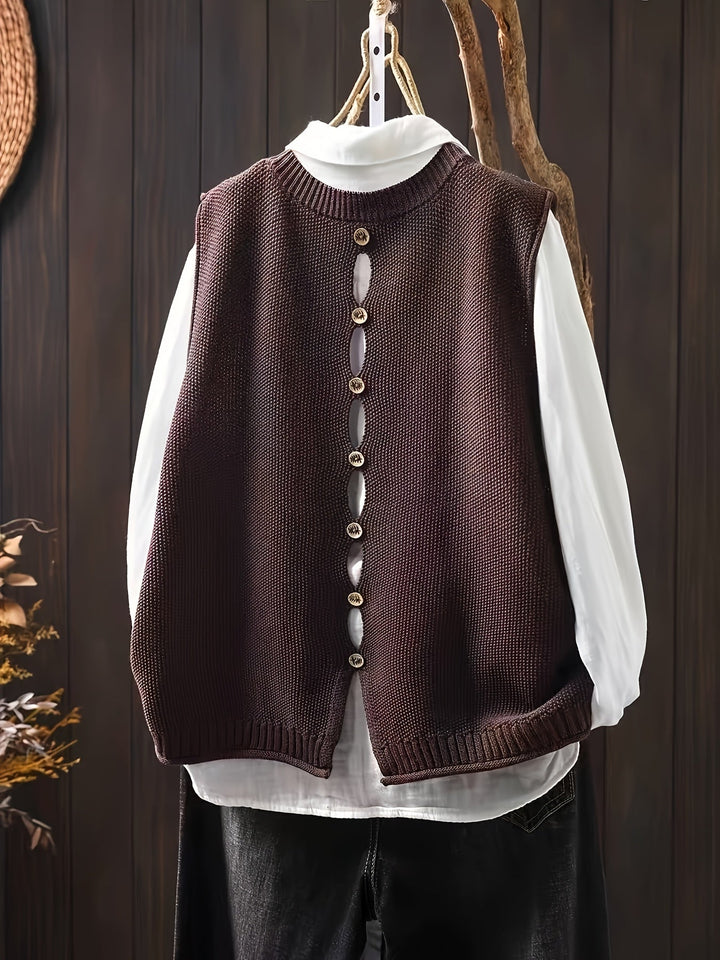 Leo | Feiner Strickcardigan für Alltag und Büro