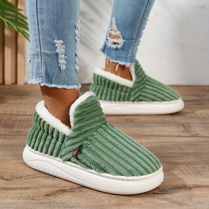 Lina | Gemütliche Plüsch-Pantoffeln für Damen