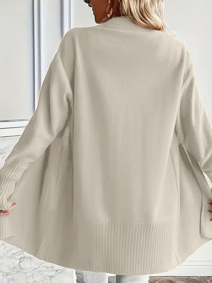 Helena | Klassische Strickjacke für täglichen Gebrauch
