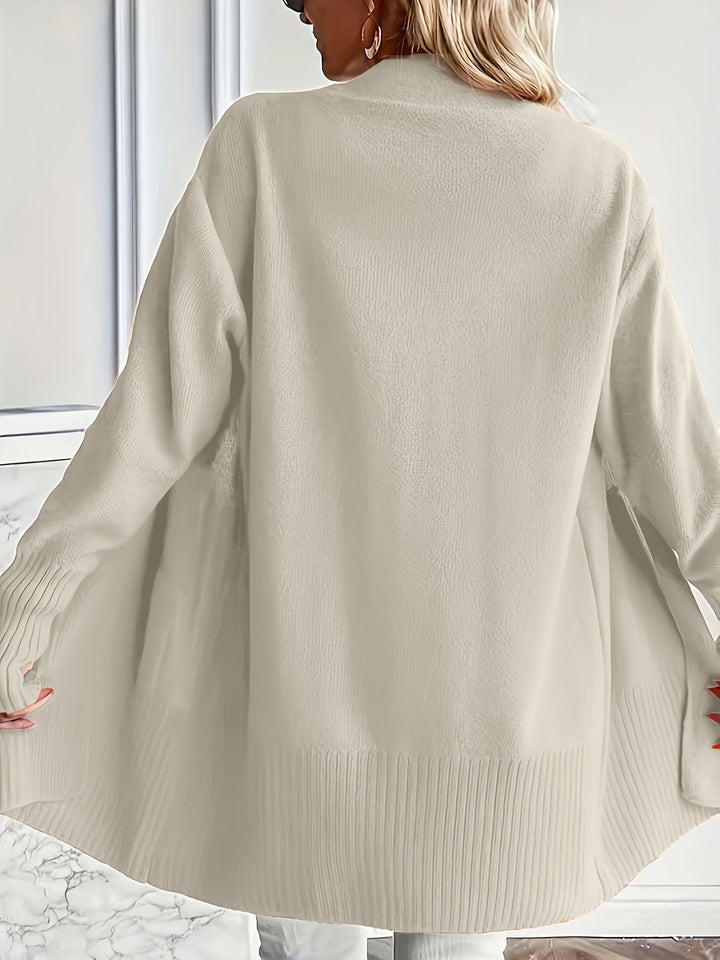 Sofia | Kuscheliger Cardigan mit offenem Schnitt