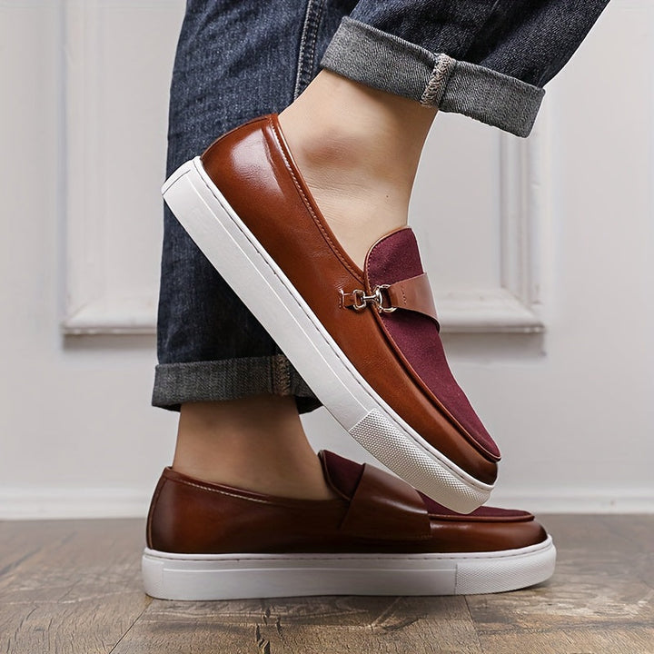 HENRY BLACKWOOD | Leder-Loafers mit Komfortsohle