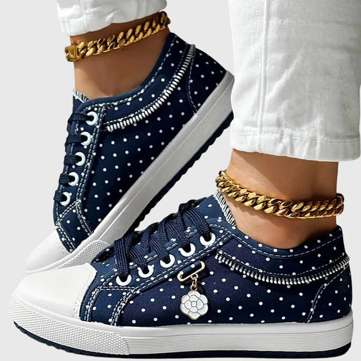 Helena | Klassische Damen Sneakers mit sportlichem Stil