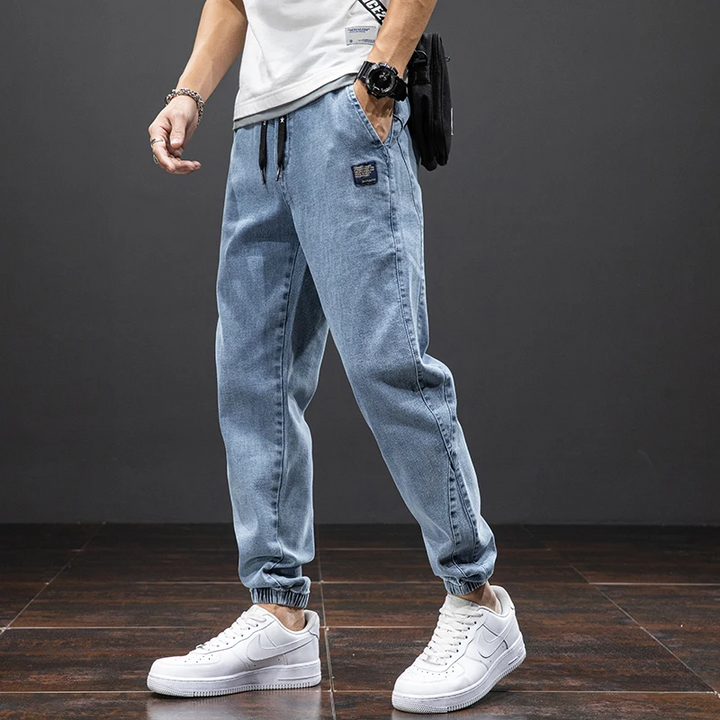 Jason | Cargojeans in Denim für coole Freizeitlooks und Komfort