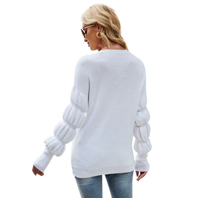 Garvvis | Leichter Rundhalsstrickpullover für Herren