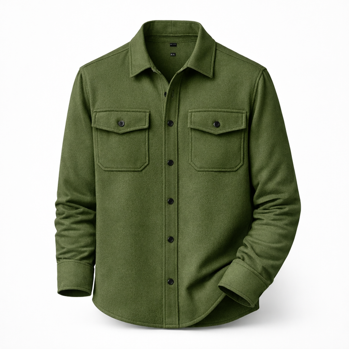 Felix | Zeitloses Overshirt im modernen Design