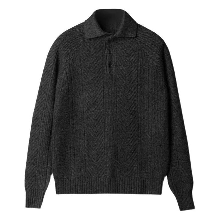 Robinson | Ikonischer Herrenpullover mit Strickmuster