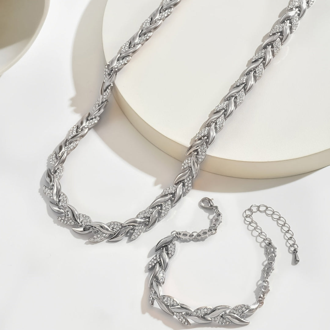 Elisa | Elegantes Schmuckset Damen Stilvoll