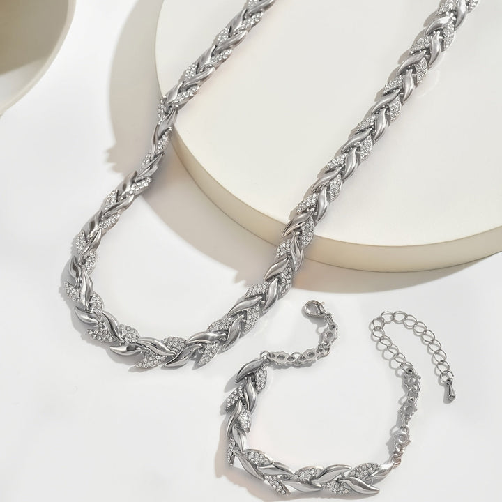 Elisa | Elegantes Schmuckset Damen Stilvoll