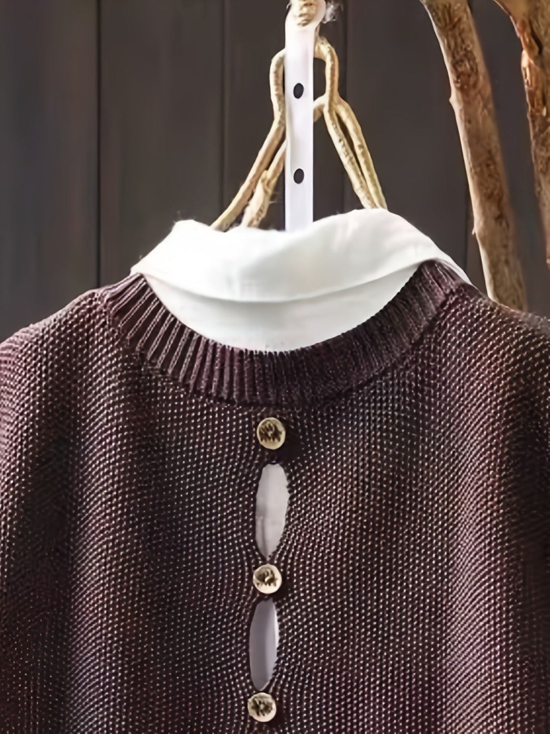Leo | Feiner Strickcardigan für Alltag und Büro