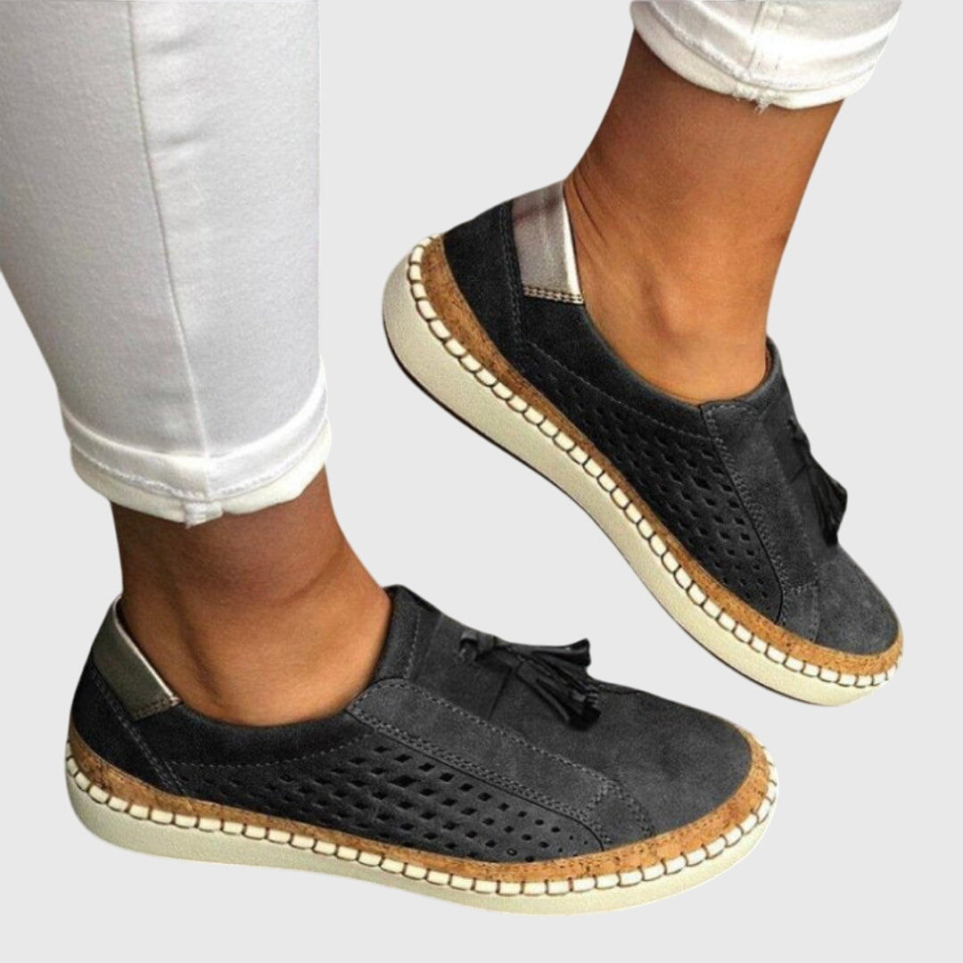 Lea | stilvolle slip-ons damen outfit