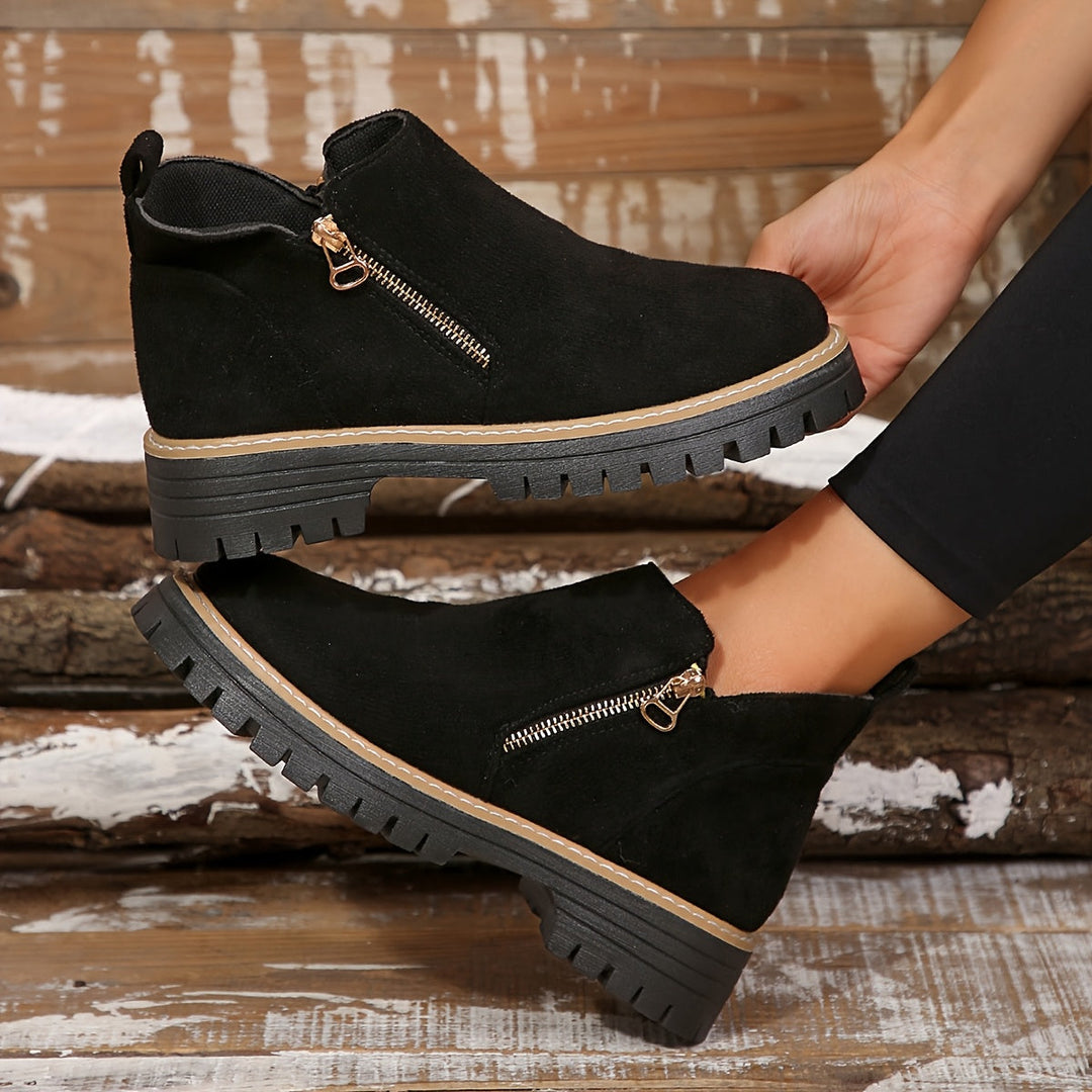 Emma | Hochwertige Damen Boots stilvoll und zeitlos