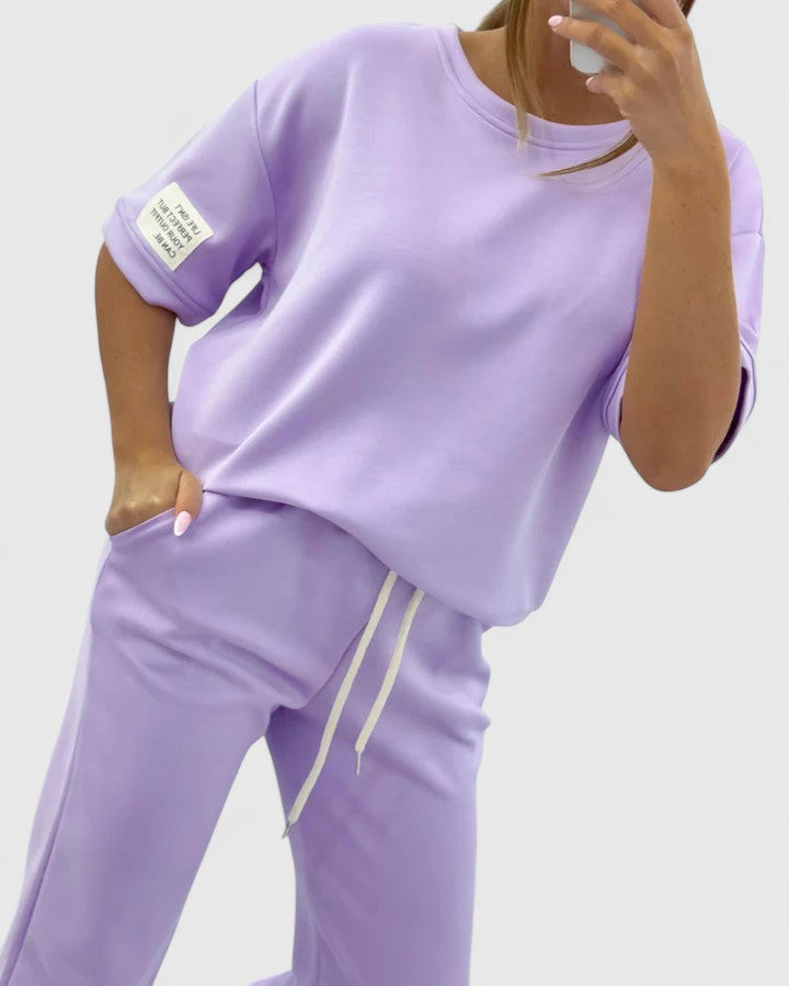 Amira | Bequemes Damen-Set für Alltag und Freizeit