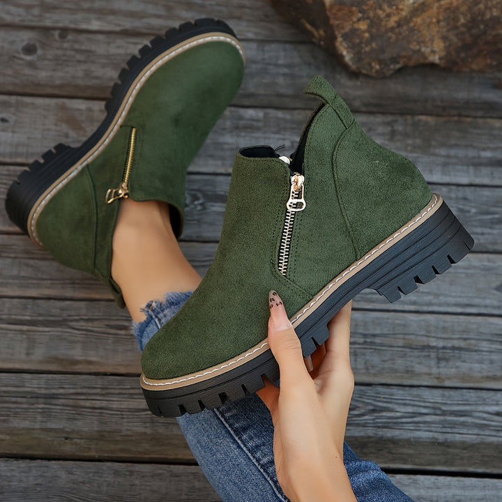 Emma | Hochwertige Damen Boots stilvoll und zeitlos