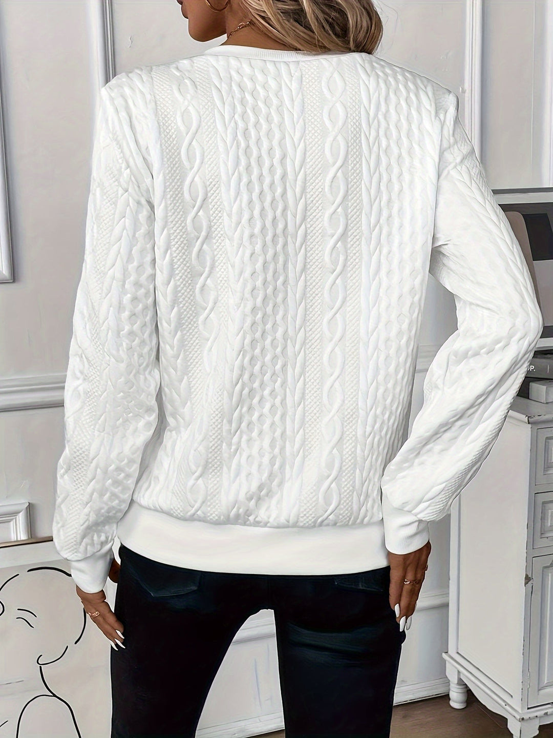 Lucia | Pullover mit Reißverschluss für Damen