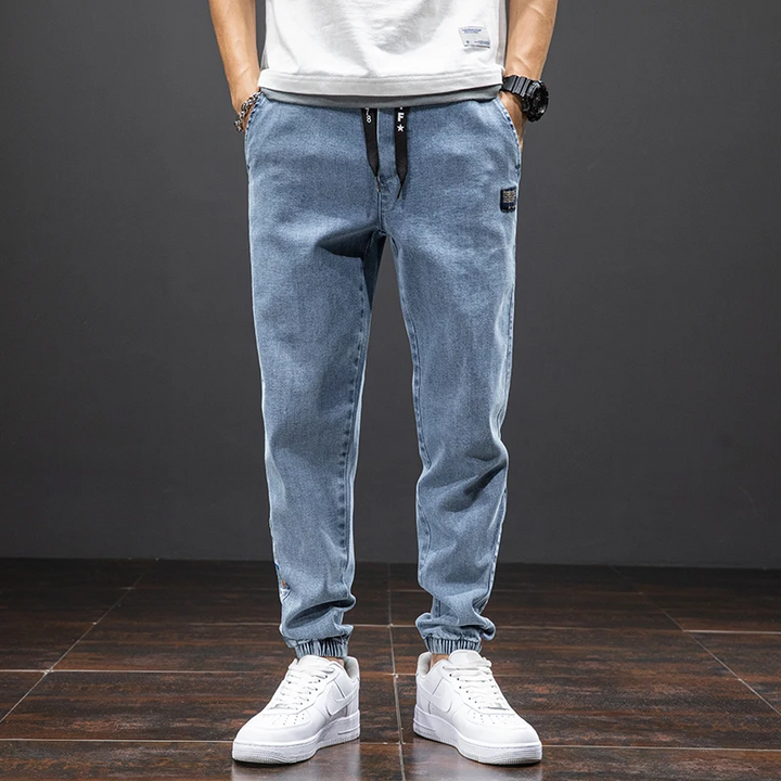 Jason | Cargojeans in Denim für coole Freizeitlooks und Komfort