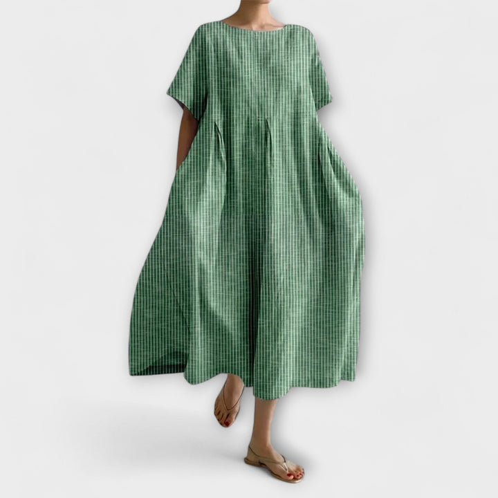 Elena | Auffälliges Midi-Kleid Damen