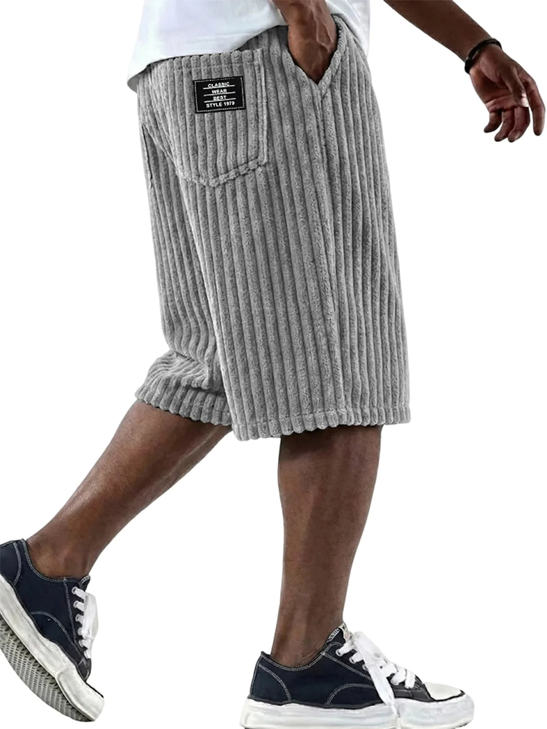 Jonas | Cord Shorts Herren Stilvoll Modern