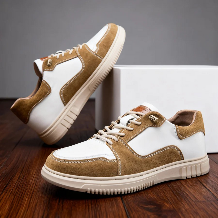 Julian | Zeitlose Wildleder Sneakers für Herren