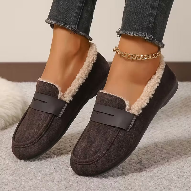Hanna | Hochwertige Winterstiefel mit warmem Futter