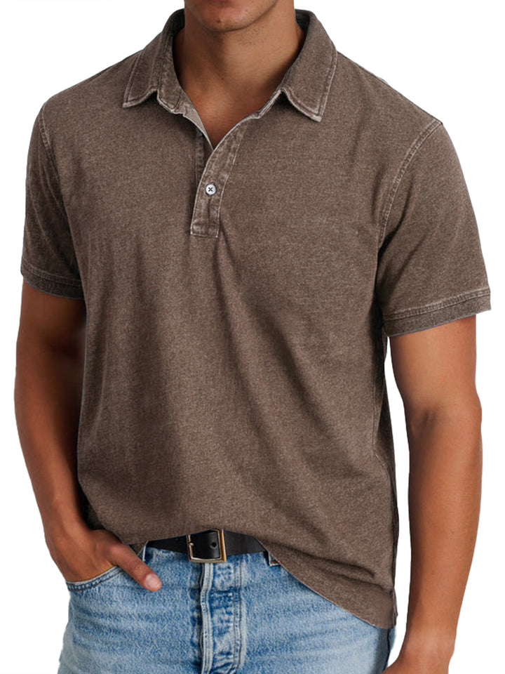 George | Herren-Poloshirt mit Kragen