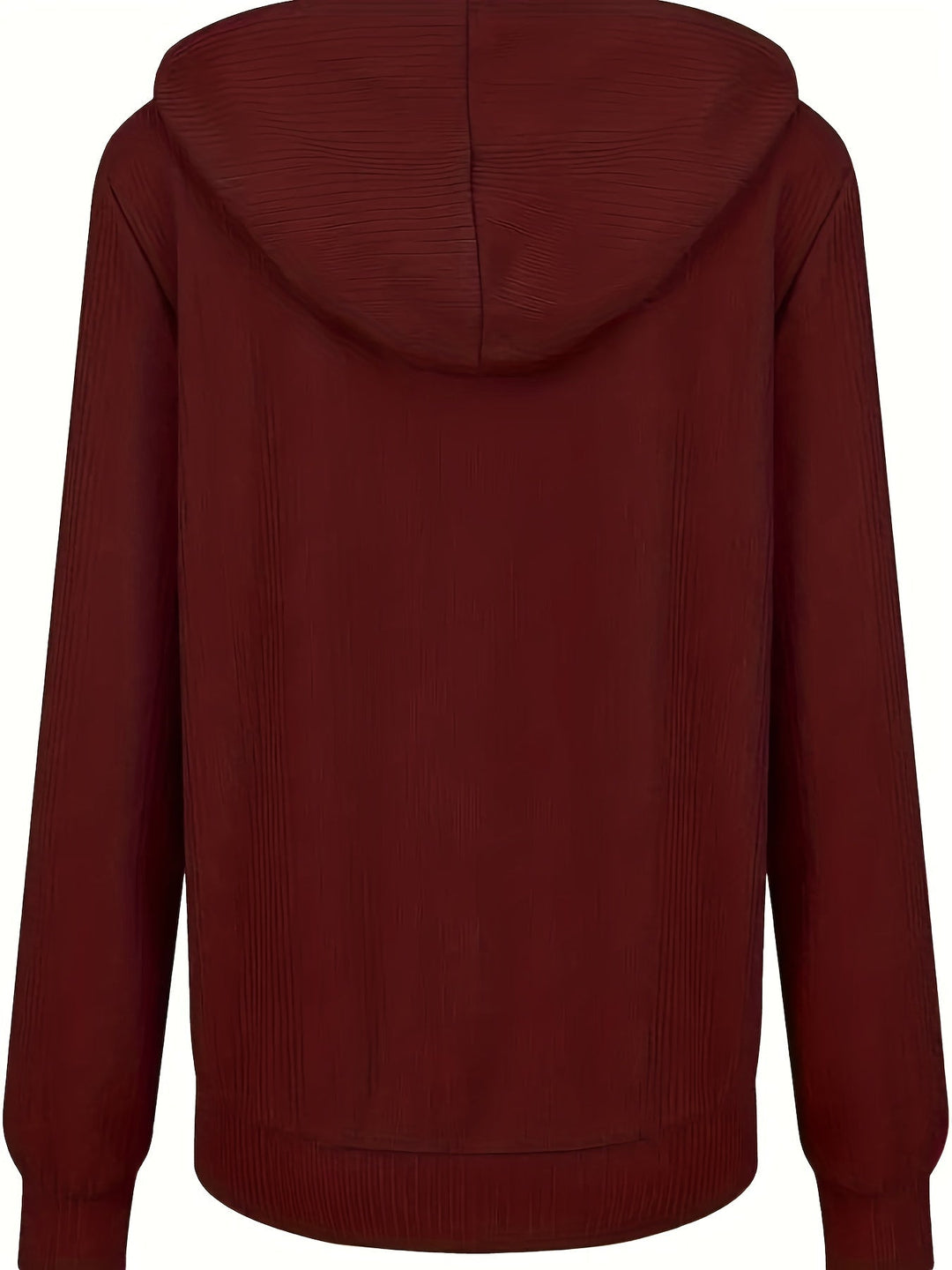 Emilia | Kapuzenjacke mit Reißverschluss und Kordelzug