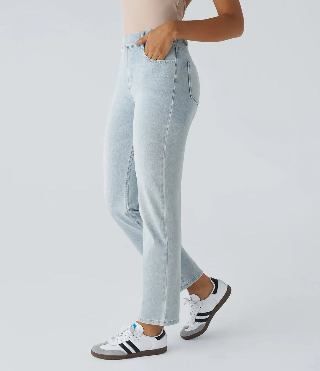 Sophie | Bequeme Hose Damen mit hohem Bund
