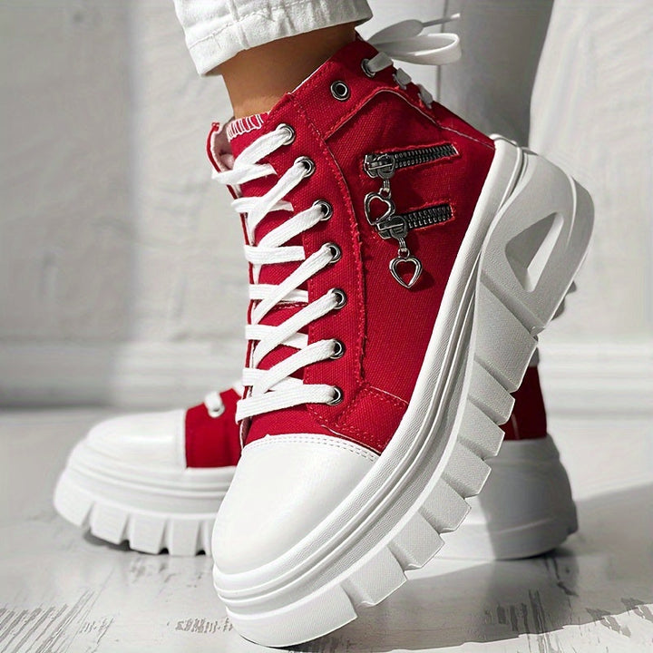 Alina | SkyRise Sneakers Damen klassisch & modern