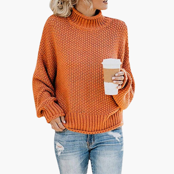 Celine | Strickpullover mit klassischem Design