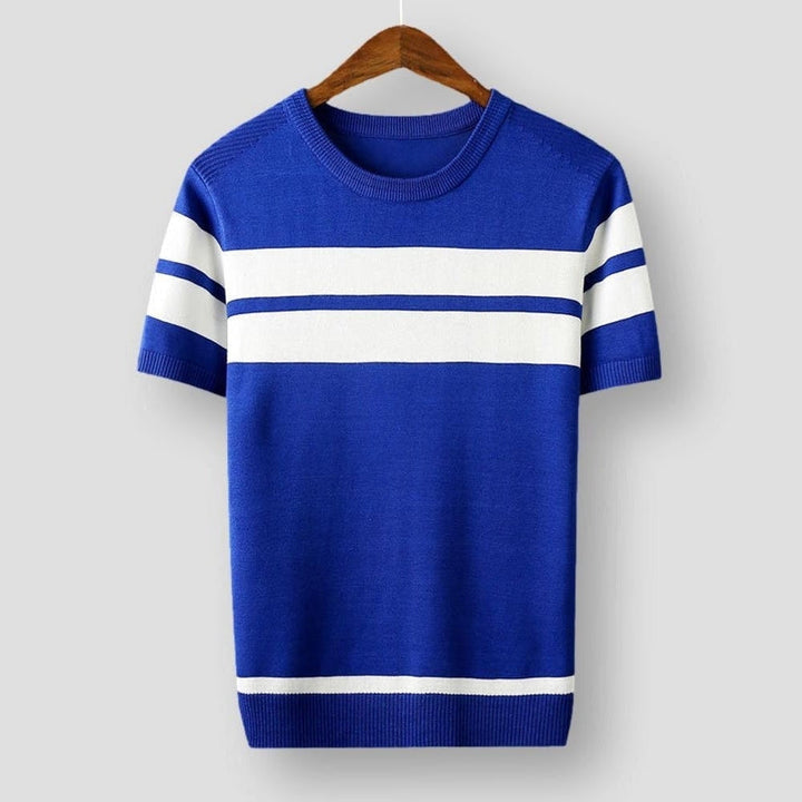 North Royal | Strickhemd mit Vintage-Stil