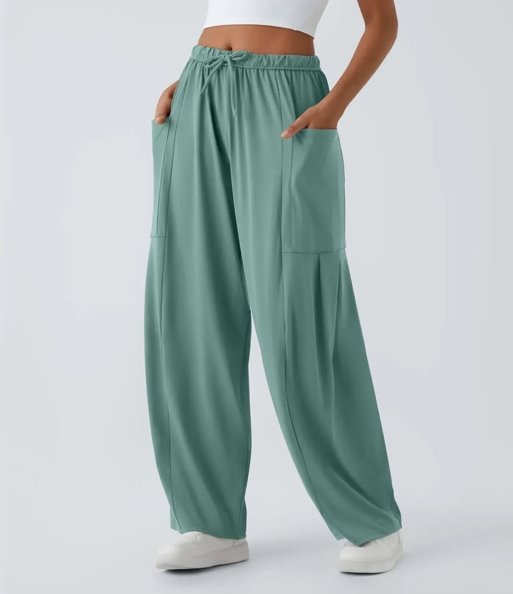 Johanna | Weite Hose Damen elastisch und modern