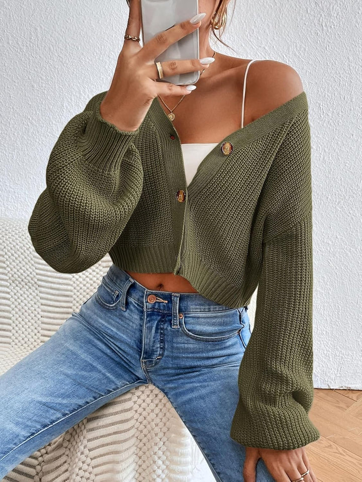 Lara | Lässige Strickjacke für Damen im Süß-Stil